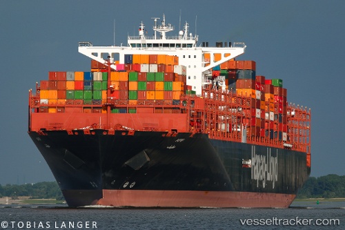 vessel Afif IMO: 9732345, Container Ship