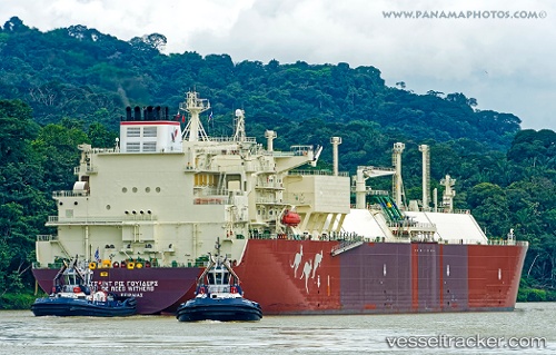 vessel Woodside Reeswithers IMO: 9732369, Lng Tanker
