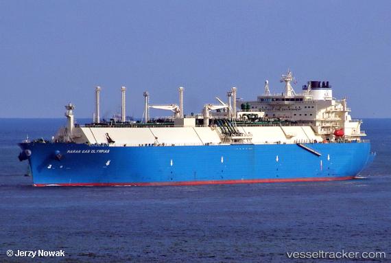 vessel Maran Gas Olympias IMO: 9732371, Lng Tanker
