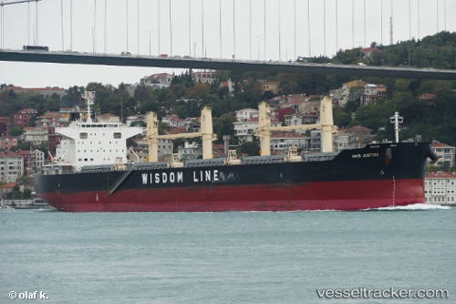 vessel Amis Justice IMO: 9732424, Bulk Carrier
