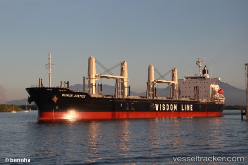 vessel Bunun Justice IMO: 9732448, Bulk Carrier
