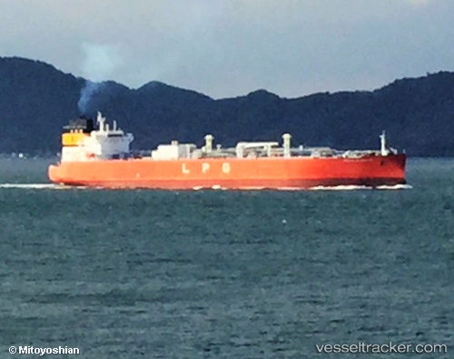 vessel Hellas Gladiator IMO: 9732503, Lpg Tanker
