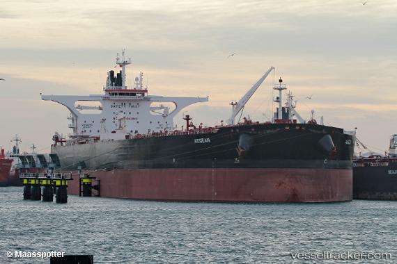 vessel Aegean IMO: 9732553, Crude Oil Tanker
