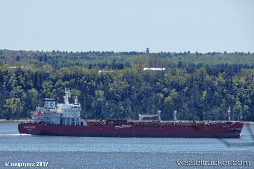 vessel Hafnia Kirsten IMO: 9732682, Chemical Oil Products Tanker
