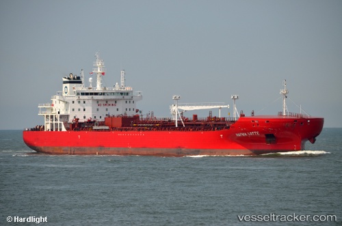 vessel Hafnia Lotte IMO: 9732694, Chemical Oil Products Tanker
