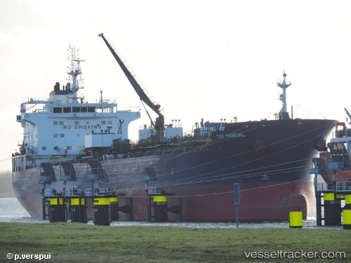 vessel Trf Mandal IMO: 9732773, Chemical Oil Products Tanker
