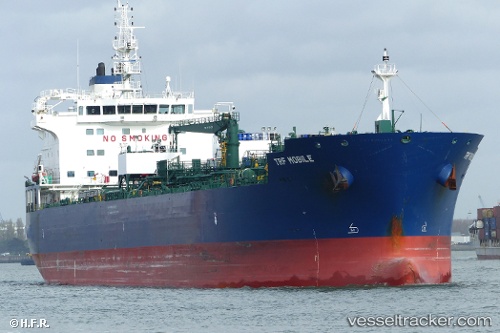 vessel Trf Mobile IMO: 9732802, Chemical Oil Products Tanker
