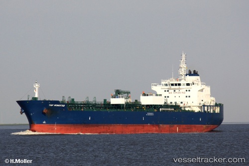 vessel Trf Mongstad IMO: 9732814, Chemical Oil Products Tanker
