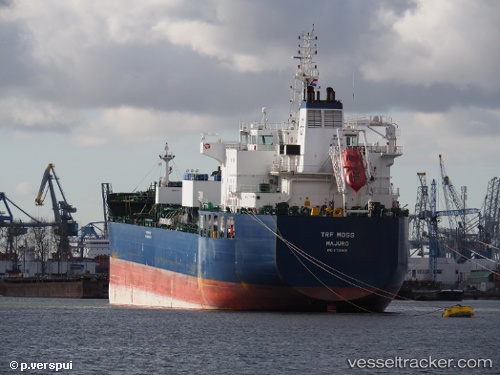 vessel Trf Moss IMO: 9732826, Chemical Oil Products Tanker
