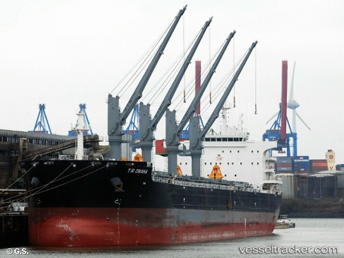 vessel Tr Omaha IMO: 9732943, Bulk Carrier
