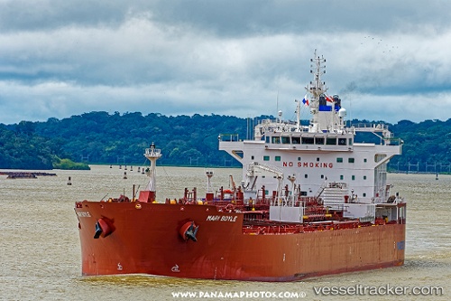 vessel Mari Boyle IMO: 9732979, Oil Products Tanker
