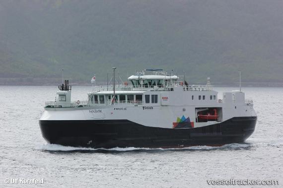 vessel Hasvik IMO: 9733143, Passenger Ro Ro Cargo Ship
