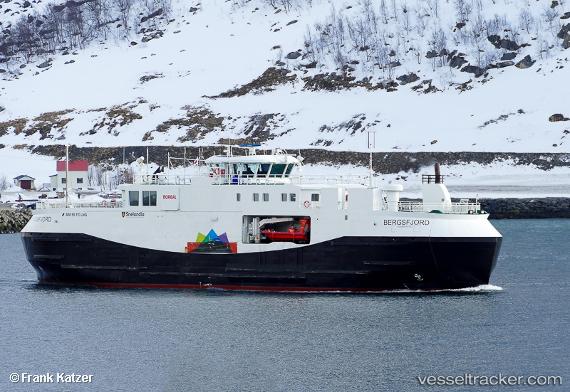 vessel Bergsfjord IMO: 9733155, Passenger Ro Ro Cargo Ship
