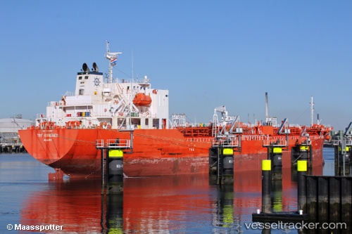 vessel Trf Kirkenes IMO: 9733351, Chemical Oil Products Tanker
