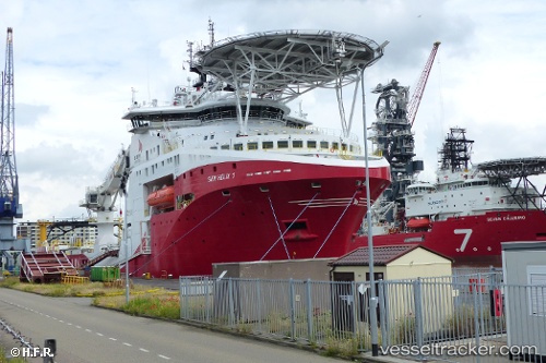 vessel Siem Helix 1 Ns 51 IMO: 9733454, Well Stimulation Vessel

