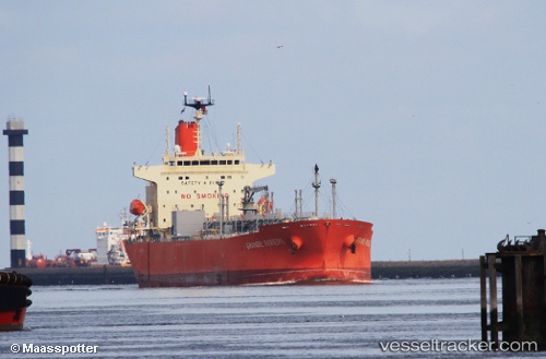 vessel Grande Riviere IMO: 9733686, Chemical Oil Products Tanker
