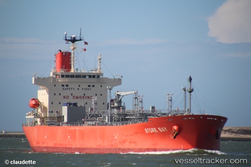 vessel Store Bay IMO: 9733698, Chemical Oil Products Tanker
