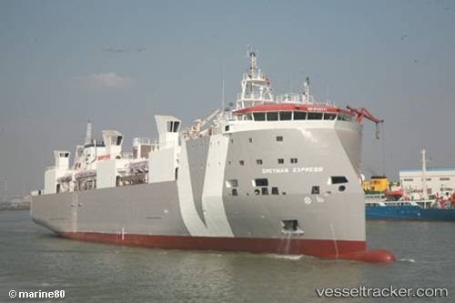 vessel Greyman Express IMO: 9733777, Livestock Carrier
