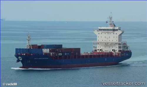 vessel Box Endurance IMO: 9733820, Container Ship
