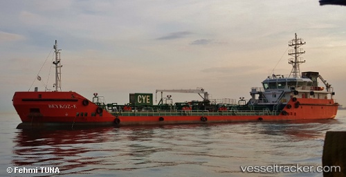 vessel Beykoz e IMO: 9733856, Oil Products Tanker
