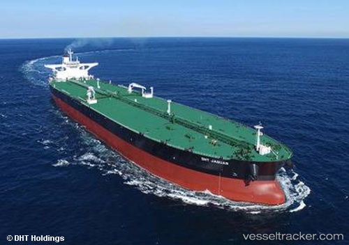 vessel Dht Jaguar IMO: 9733947, Crude Oil Tanker
