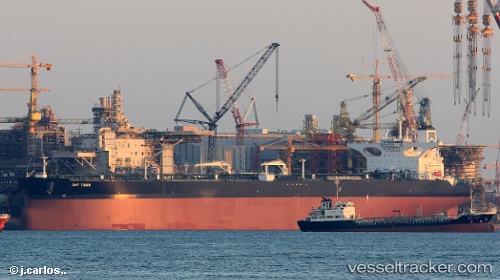 vessel Dht Tiger IMO: 9733959, Crude Oil Tanker
