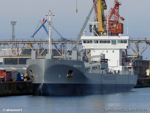 vessel Greenland IMO: 9734264, Cement Carrier
