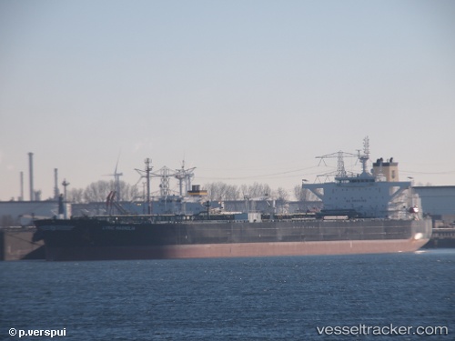 vessel Lyric Magnolia IMO: 9734408, Crude Oil Tanker

