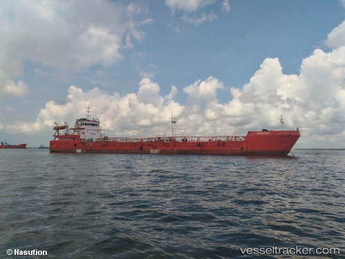 vessel Seroja Xii IMO: 9734422, Oil Products Tanker
