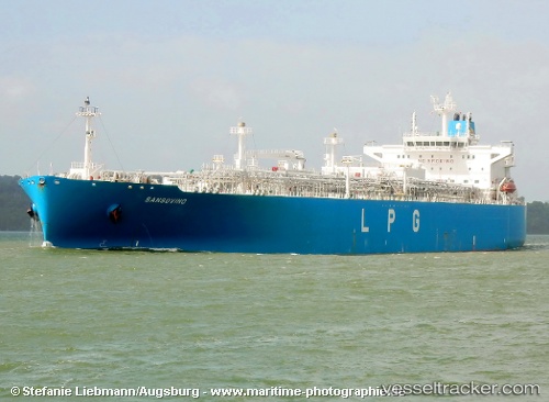 vessel Sansovino IMO: 9734525, Lpg Tanker
