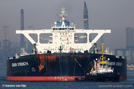 vessel Gener8 Strength IMO: 9734642, Crude Oil Tanker
