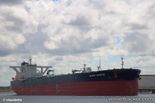 vessel Gener8 Supreme IMO: 9734654, Crude Oil Tanker
