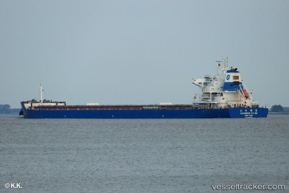 vessel SHANDONG FU EN IMO: 9734719, Bulk Carrier