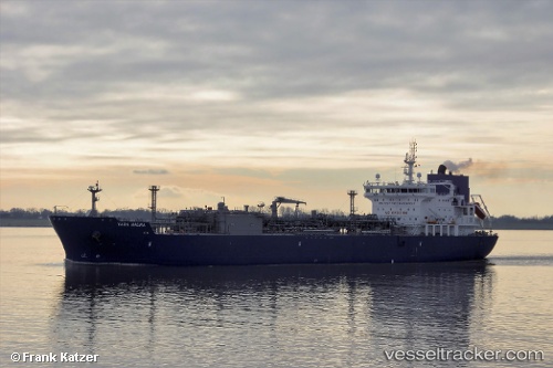 vessel Yara Nauma IMO: 9734848, Lpg Tanker
