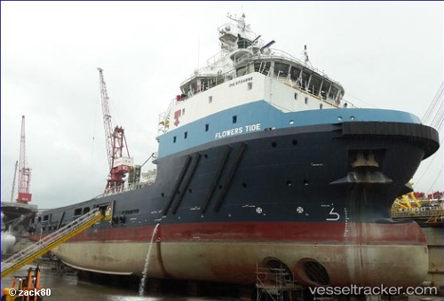 vessel Flowers Tide IMO: 9734898, Offshore Tug Supply Ship
