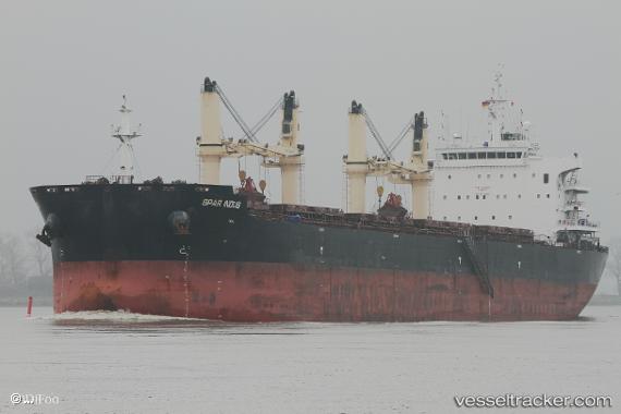 vessel Spar Indus IMO: 9734991, Bulk Carrier
