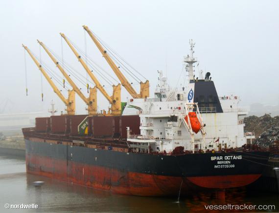 vessel Spar Octans IMO: 9735000, Bulk Carrier

