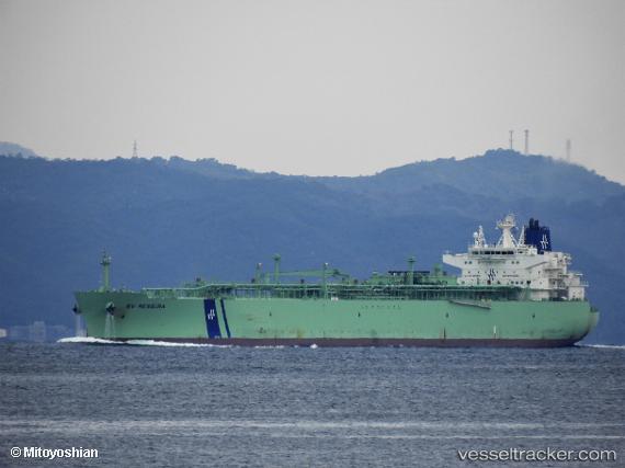 vessel Bw Messina IMO: 9735062, Lpg Tanker

