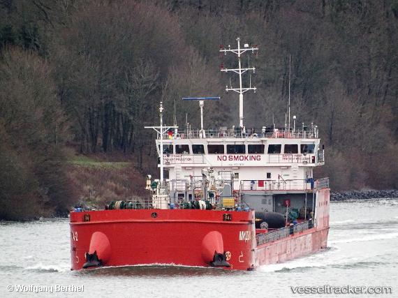 vessel Midvolga2 IMO: 9735139, Chemical Oil Products Tanker
