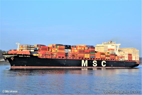 vessel Msc Elma IMO: 9735218, Container Ship
