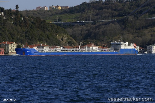 vessel YAZ IMO: 9735323, Chemical / Oil Tanker