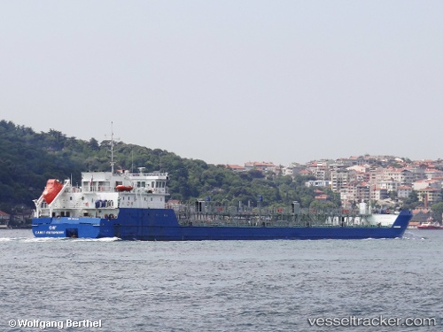vessel SIG IMO: 9735335, Chemical Oil Products Tanker