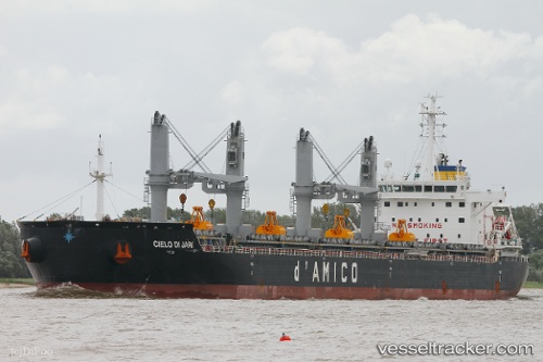 vessel Cielo Di Jari IMO: 9735452, Bulk Carrier
