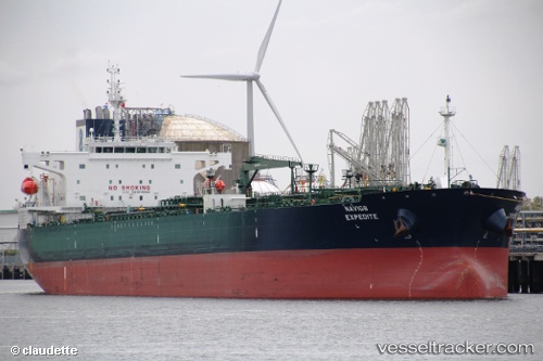 vessel HAFNIA EXPEDITE IMO: 9735593, Crude Oil Tanker
