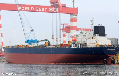 vessel HAFNIA EXECUTIVE IMO: 9735622, Crude Oil Tanker