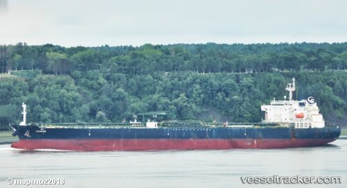 vessel HAFNIA EXPRESS IMO: 9735634, Crude Oil Tanker