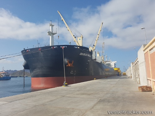 vessel Gh Rich Wall IMO: 9735804, Bulk Carrier
