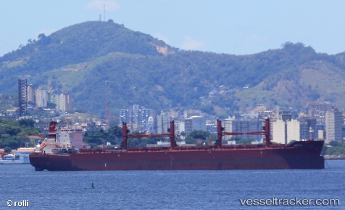vessel Aeolia IMO: 9736157, Bulk Carrier
