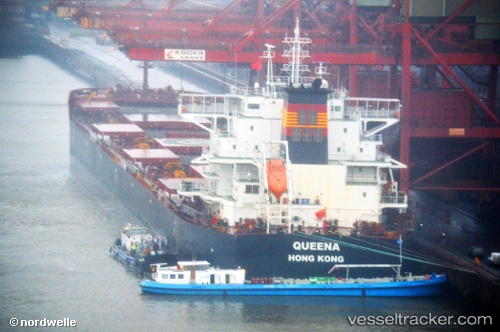 vessel Queena IMO: 9736286, Bulk Carrier
