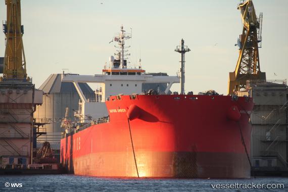 vessel Navios Amber IMO: 9736341, Bulk Carrier
